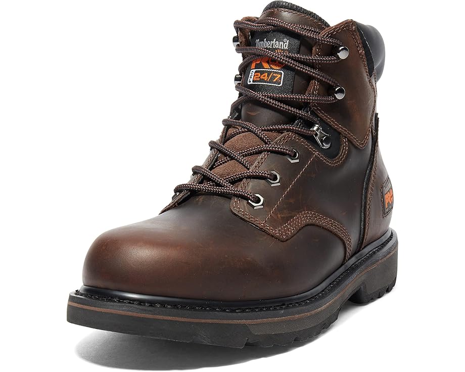 

Ботинки Timberland PRO 6" Pit Boss Soft Toe, коричневый