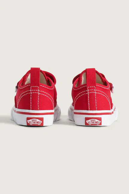 Кеды низкие Authentic Vans, красный — фото 3