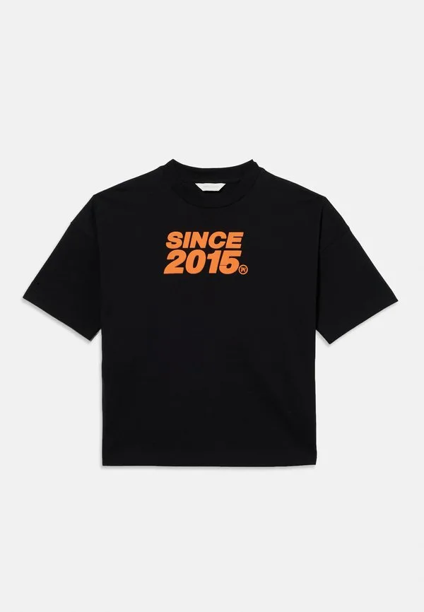 Футболка с принтом over tee Palm Angels, Black — фото 3