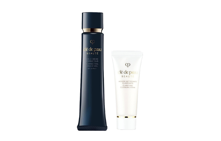 Набор косметики Clé de Peau Beauté: база под макияж, 37 мл + очищающая пенка, 20 мл — фото 3