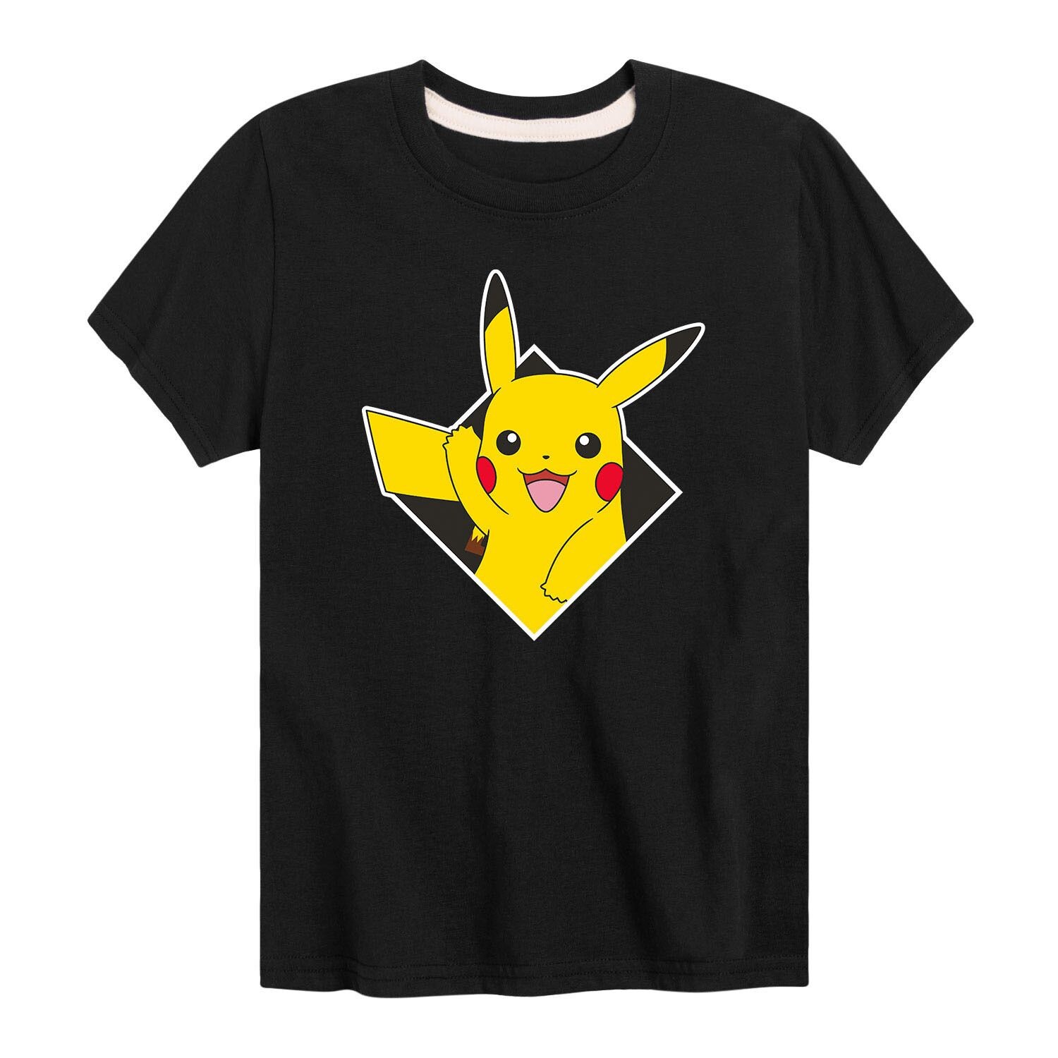 

Футболка с рисунком Pokémon Diamond Pikachu для мальчиков 8–20 лет Licensed Character