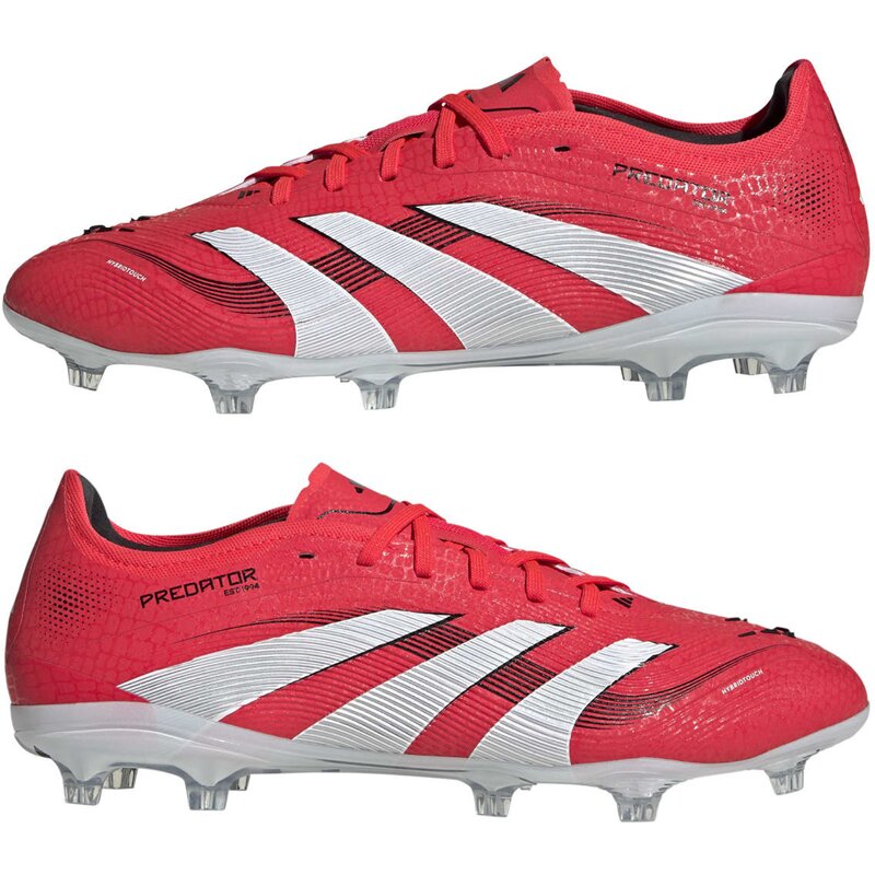 Футбольные бутсы Predator Pro FG для игры на травяном покрытии Adidas, мультиколор — фото 4