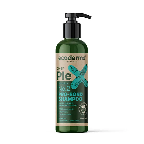 

Восстанавливающий шампунь Green Plex No.2 Pro-Bond Shampoo Ecoderma, 250 ml