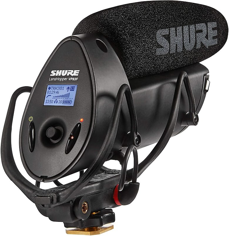 

Конденсаторный микрофон Shure VP83F Lens Hopper Flash Camera-Mount Shotgun Condenser Microphone