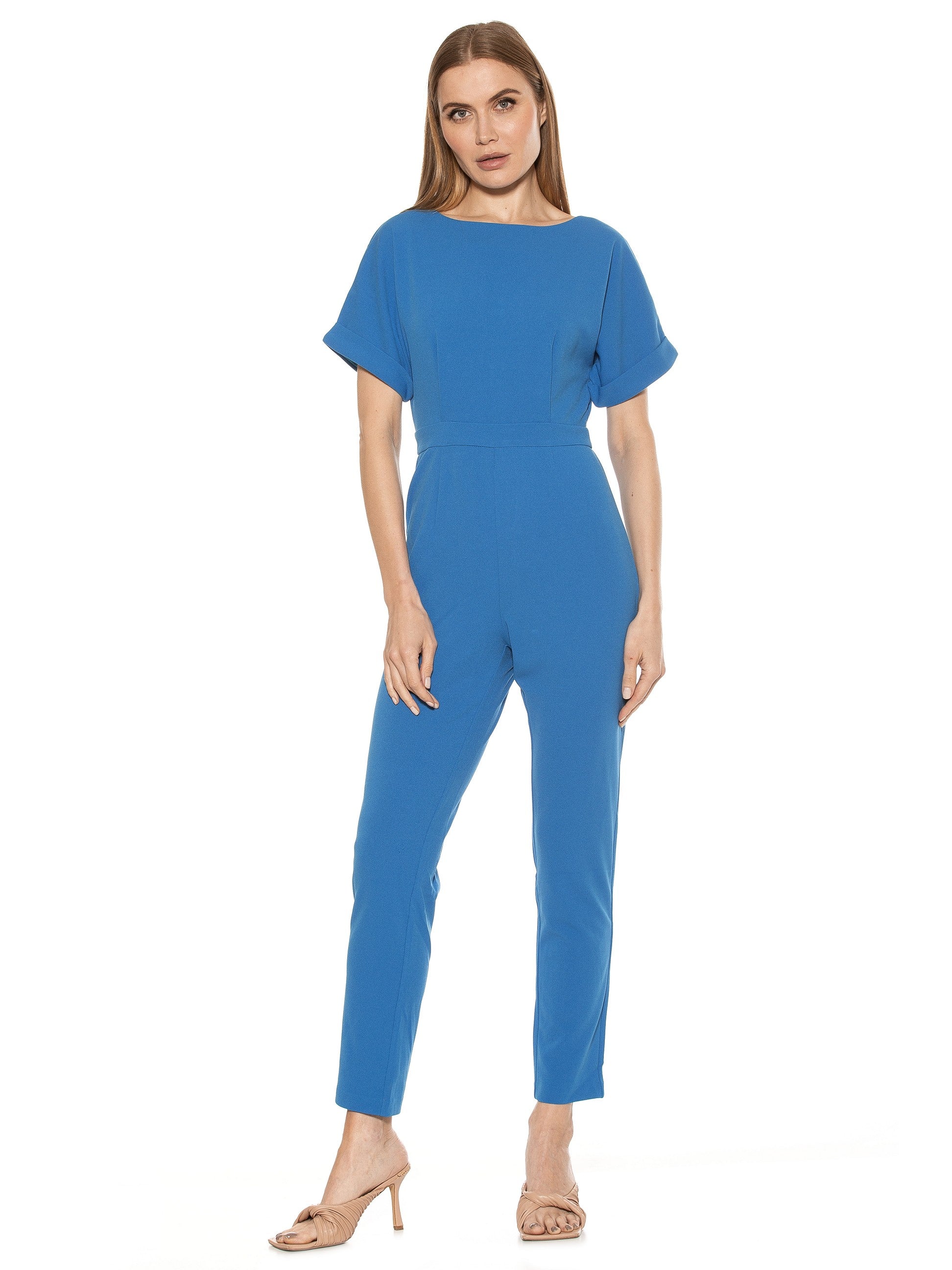 

Комбинезон Сейди ALEXIA ADMOR, цвет denim blue