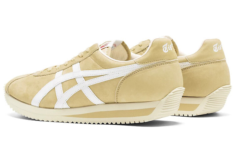 Moal 77 NM Кроссовки унисекс с низким верхом цвета имбирь-желтый Onitsuka Tiger — фото 4
