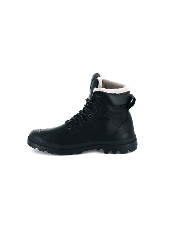 Palladium Ботинки PAMAP SPORT CUFF WPS черного цвета — фото 3