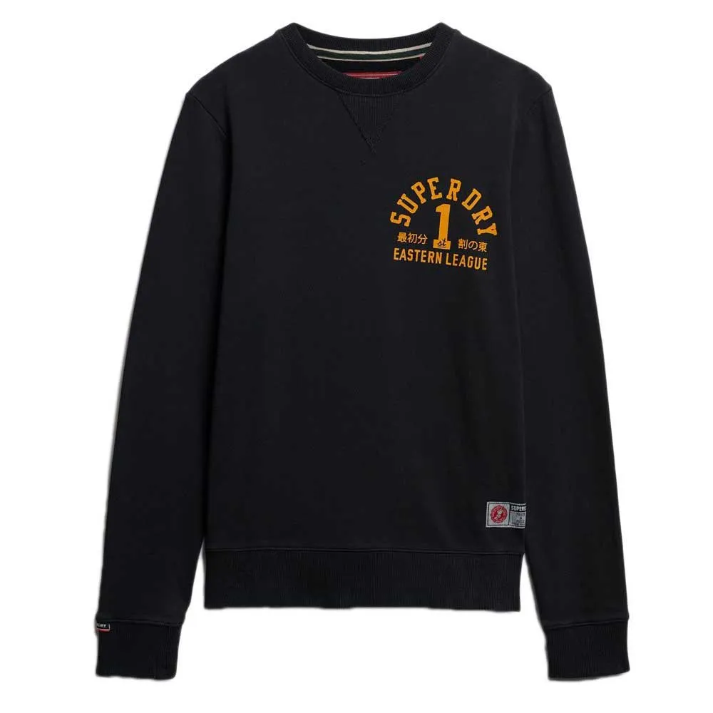 

Толстовка Superdry Track & Field Graphic, черный