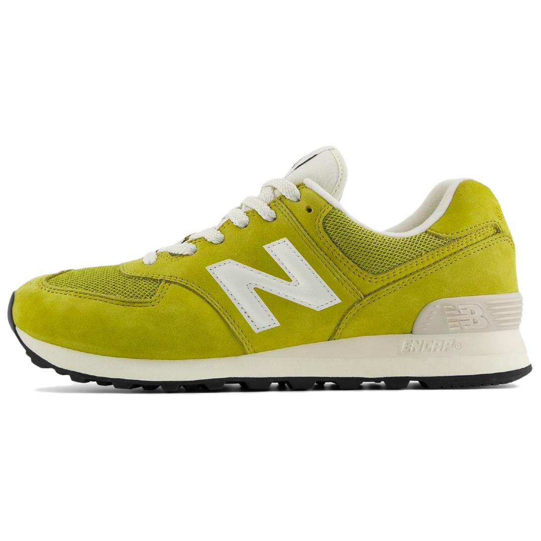 

New Balance Кроссовки NB 574 Low top Casual Running Shoes Unisex Yellow Green