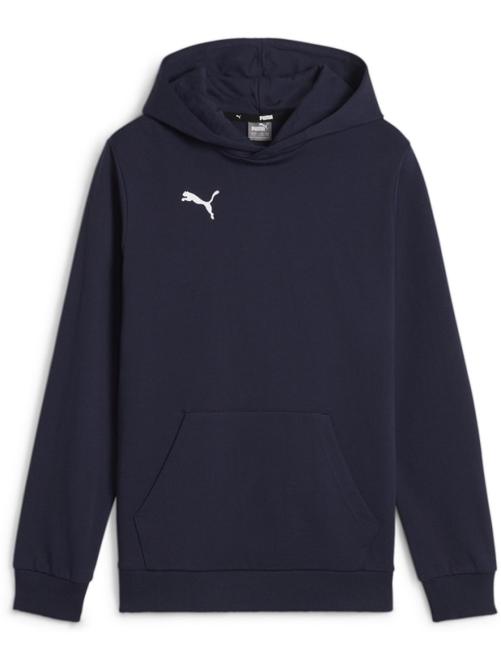 

Puma Худи "TeamGoal CasuaLongsleeve Hoody Jr" синего цвета