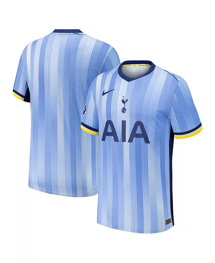 

Мужская голубая футболка Tottenham Hotspur 2024/25 Away Authentic Nike