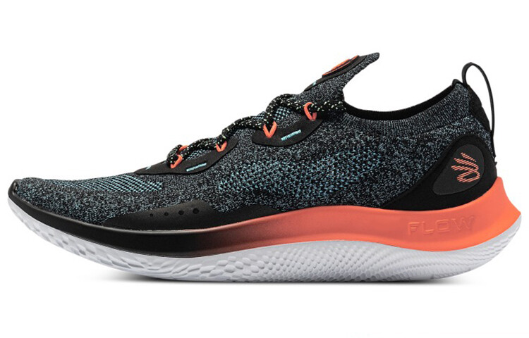 

Кроссовки унисекс с низким верхом, черные Under Armour