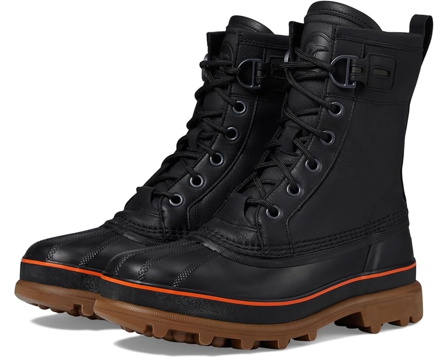 

Ботинки SOREL Caribou Royal Hi-Viz Wp, цвет Black, Black