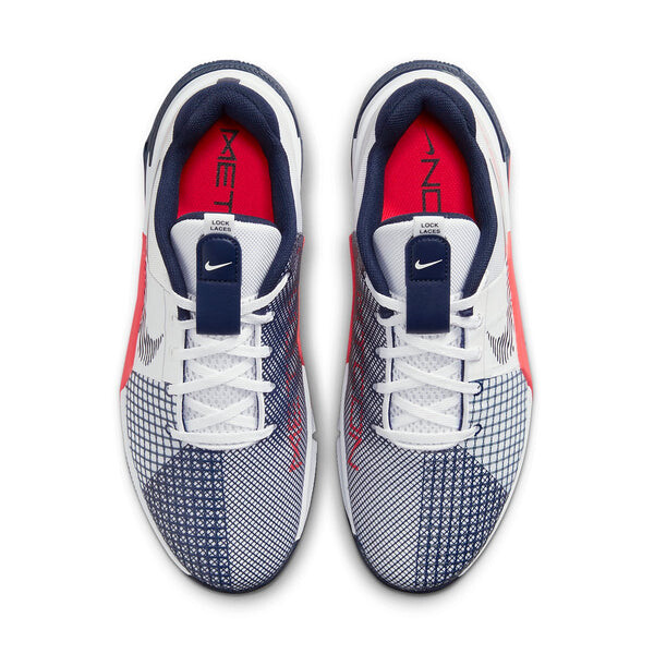 Кроссовки меткон 8 Nike, белый — фото 4