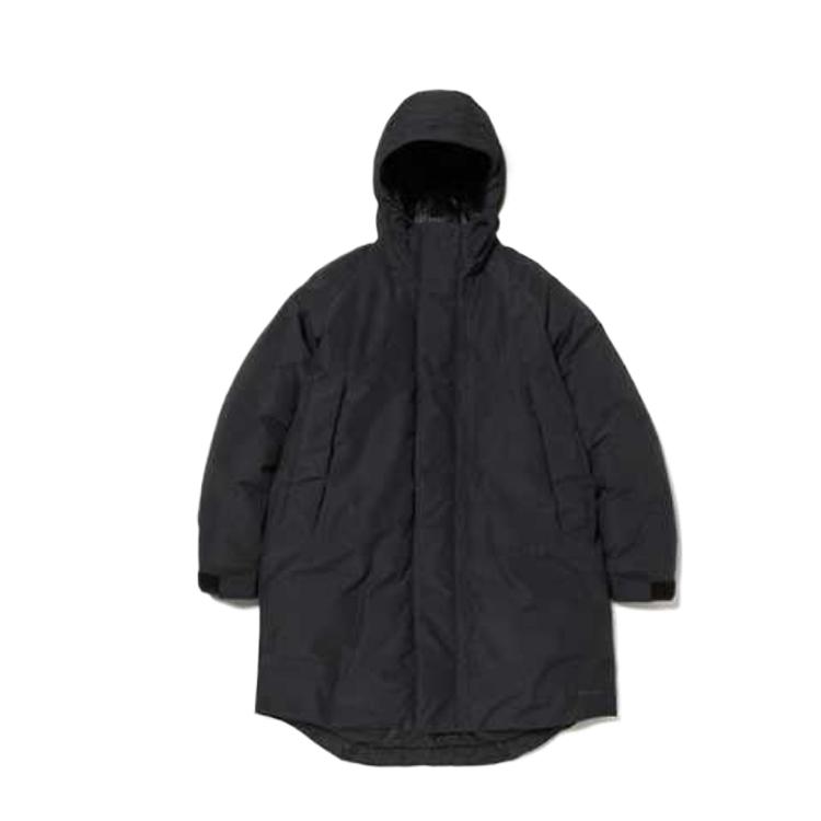 

Snow Peak Пальто унисекс, Black-Black