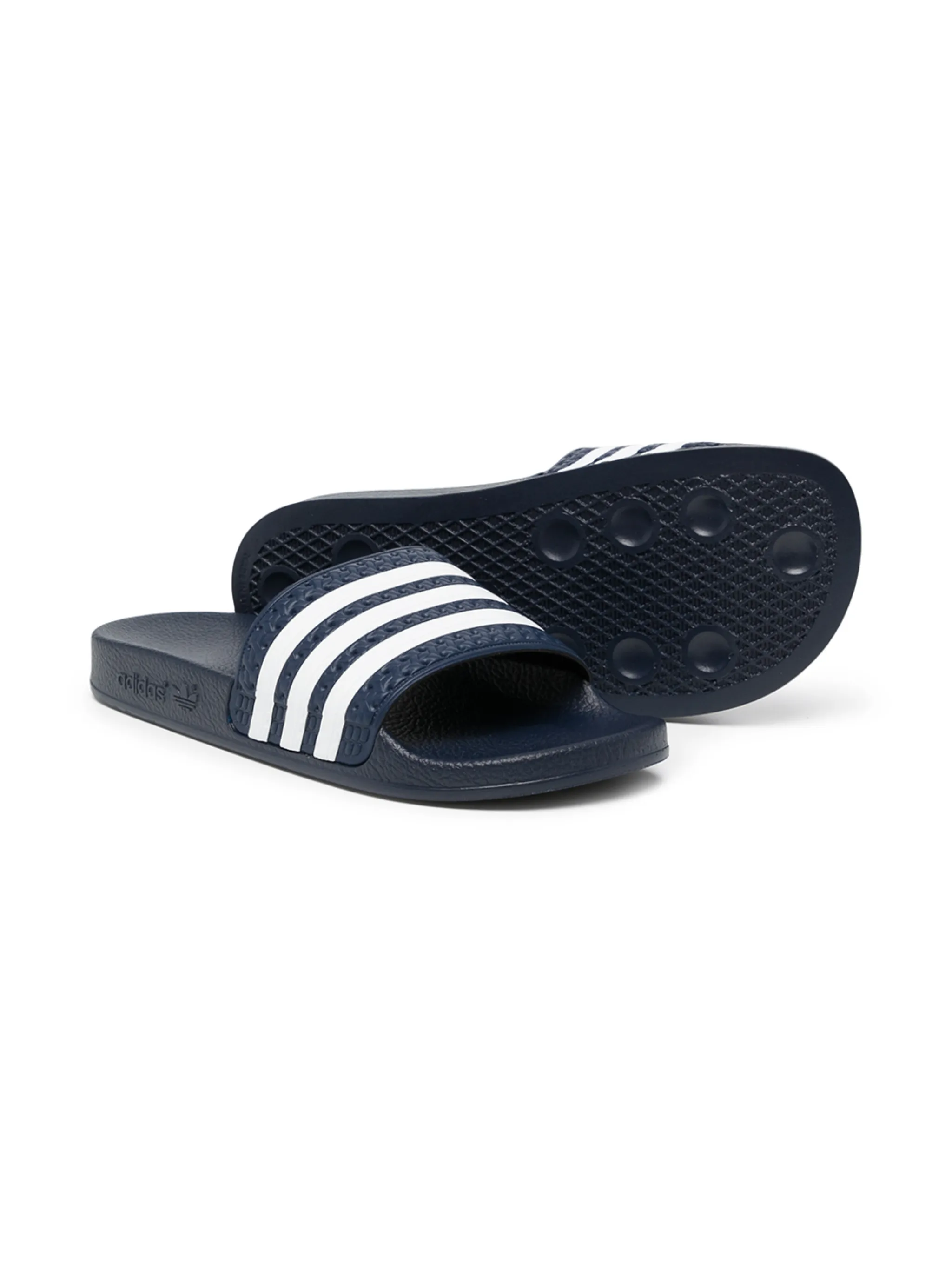 Шлепанцы Adilette Adidas Kids, синий — фото 2