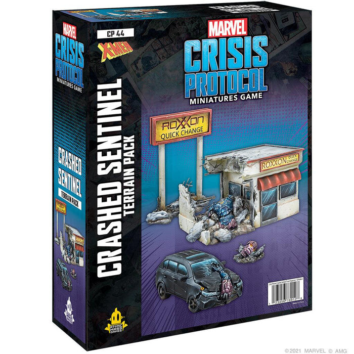 

Настольная игра Atomic Mass Games Marvel Crisis Protocol - Crashed Sentinel Terrain Expansion