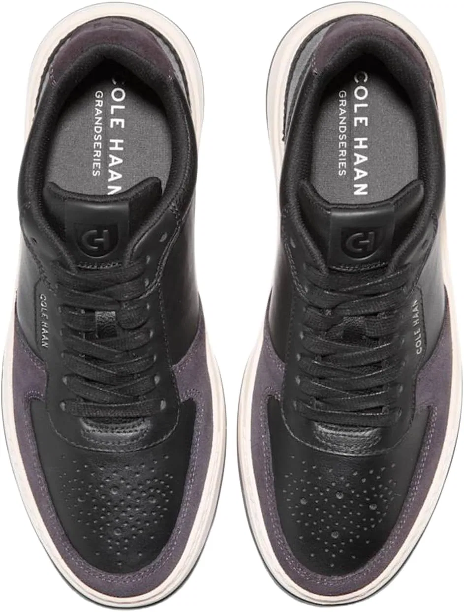 Мужские кроссовки Cole Haan Grandpro Crossover, Black Dark Pavement Ivory — фото 2