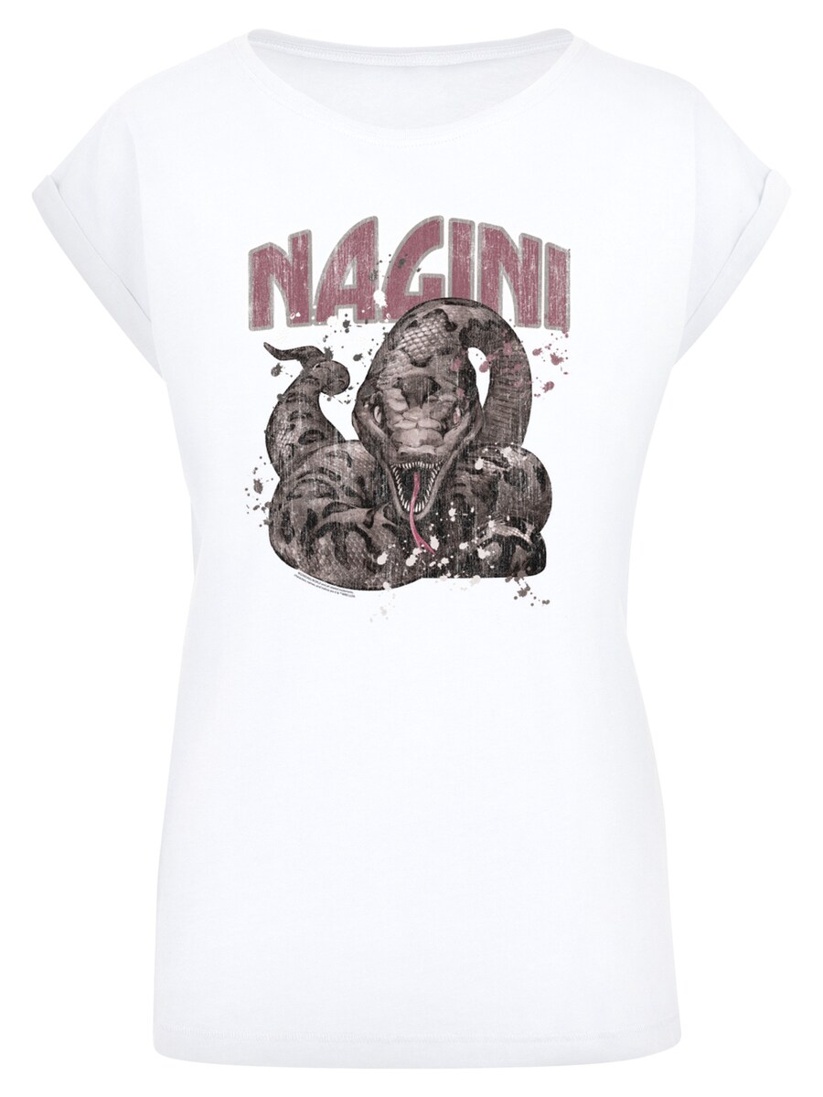 

Рубашка F4NT4STIC Harry Potter Nagini Splats, белый
