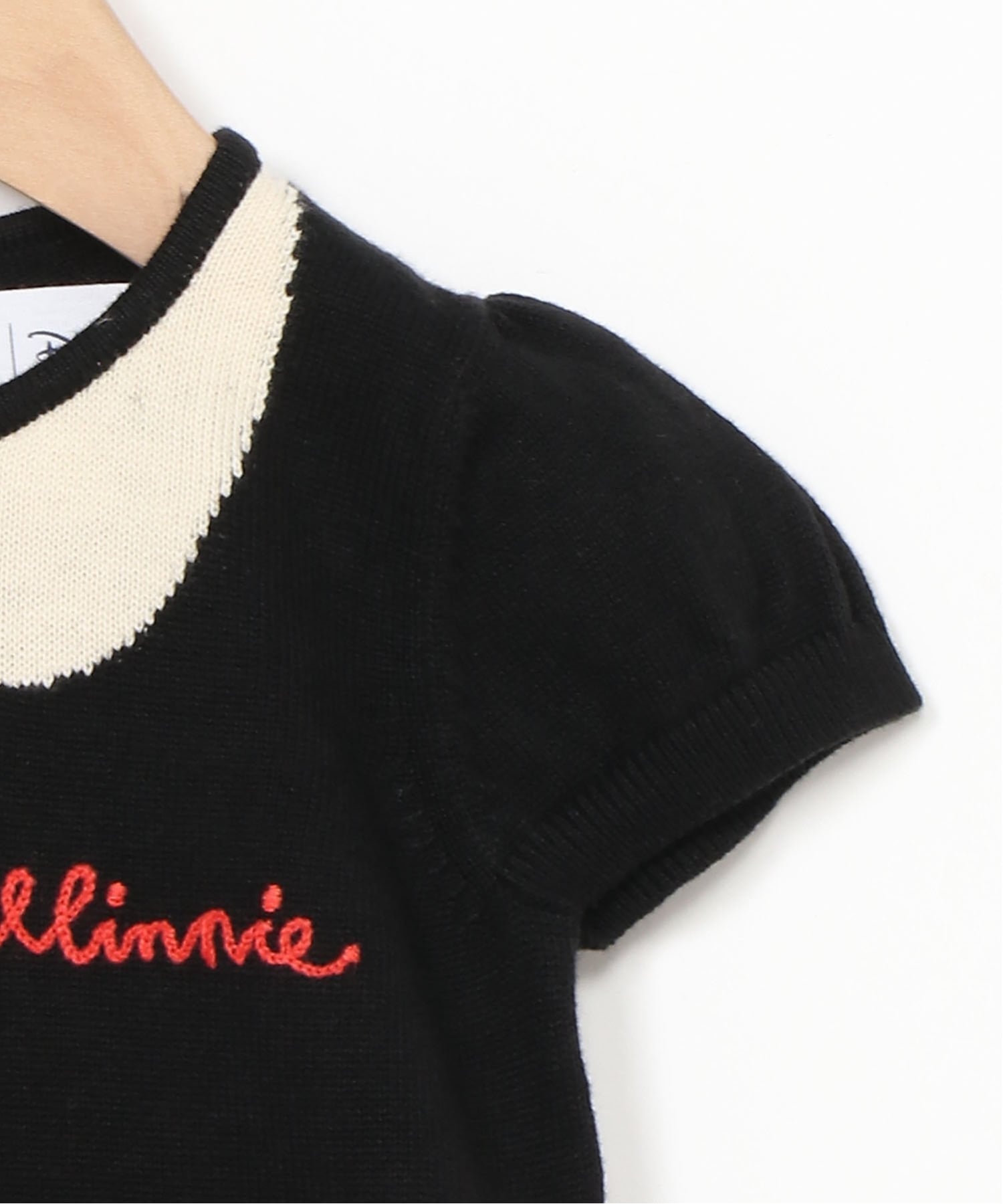 (K)babyGap Платье из тюля с изображением Минни Маус от Disney GAP, TRUE_BLACK — фото 2