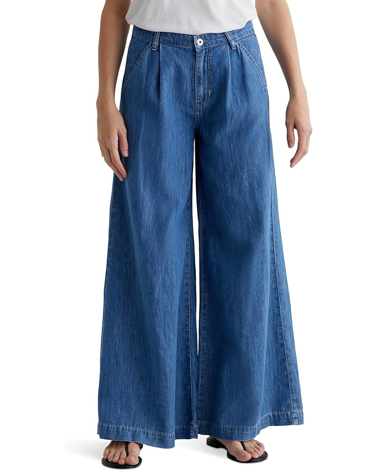 

Джинсы AG Jeans Melinda High Rise Ultra Wide Palazzo Jeans in Catalina, цвет Catalina