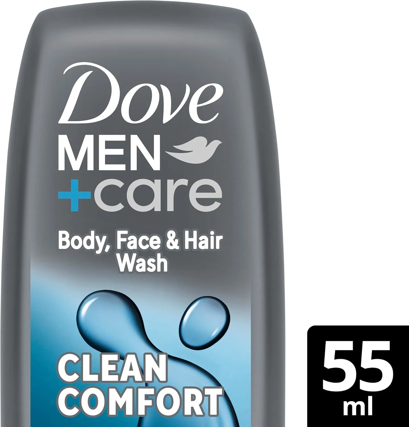 Мужской увлажняющий гель для душа и умывания 2 в 1 от Dove Men+Care Dove — фото 3