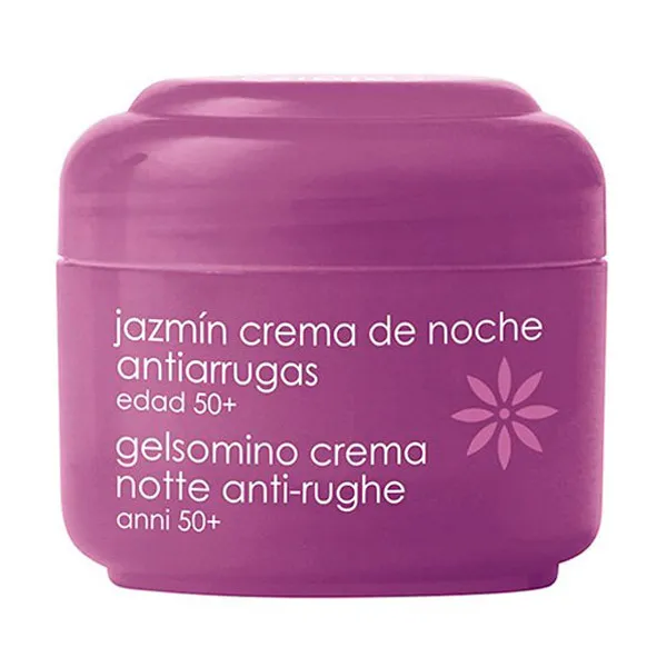 

Ночной крем для лица против морщин Jazmín Edad +50 Noche Ziaja, 50 ml