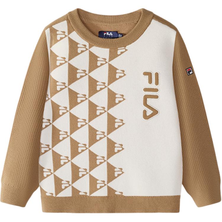 

Свитер Light Taupe для детей 3-7 лет FILA KIDS, Light Taupe