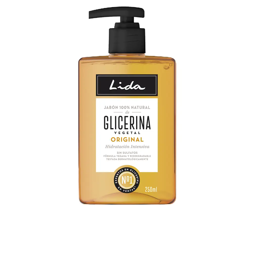 

Мыло Jabón 100% natural manos glicerina Lida, 250 мл.