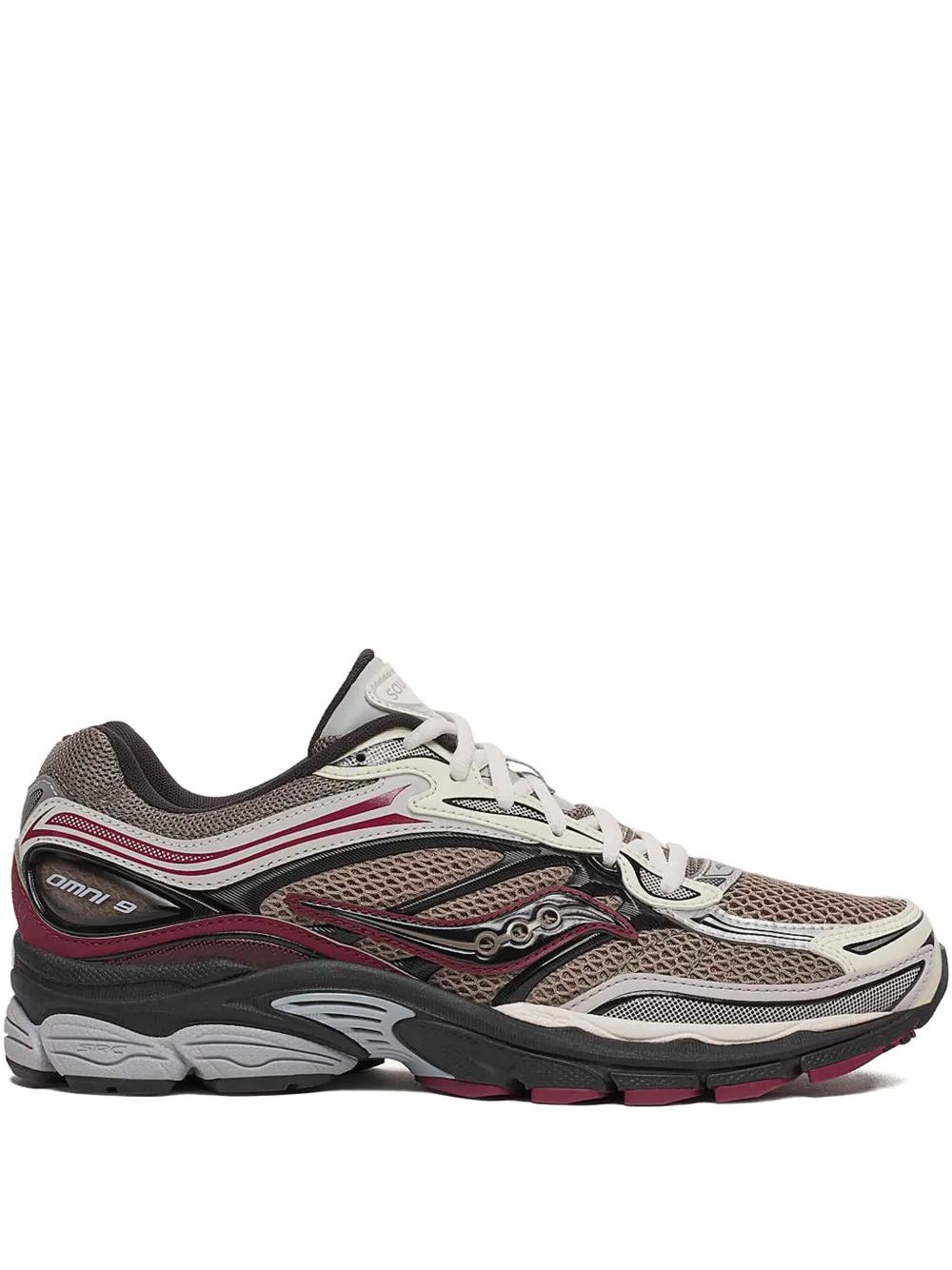 

Кроссовки Omni Grid Saucony, коричневый