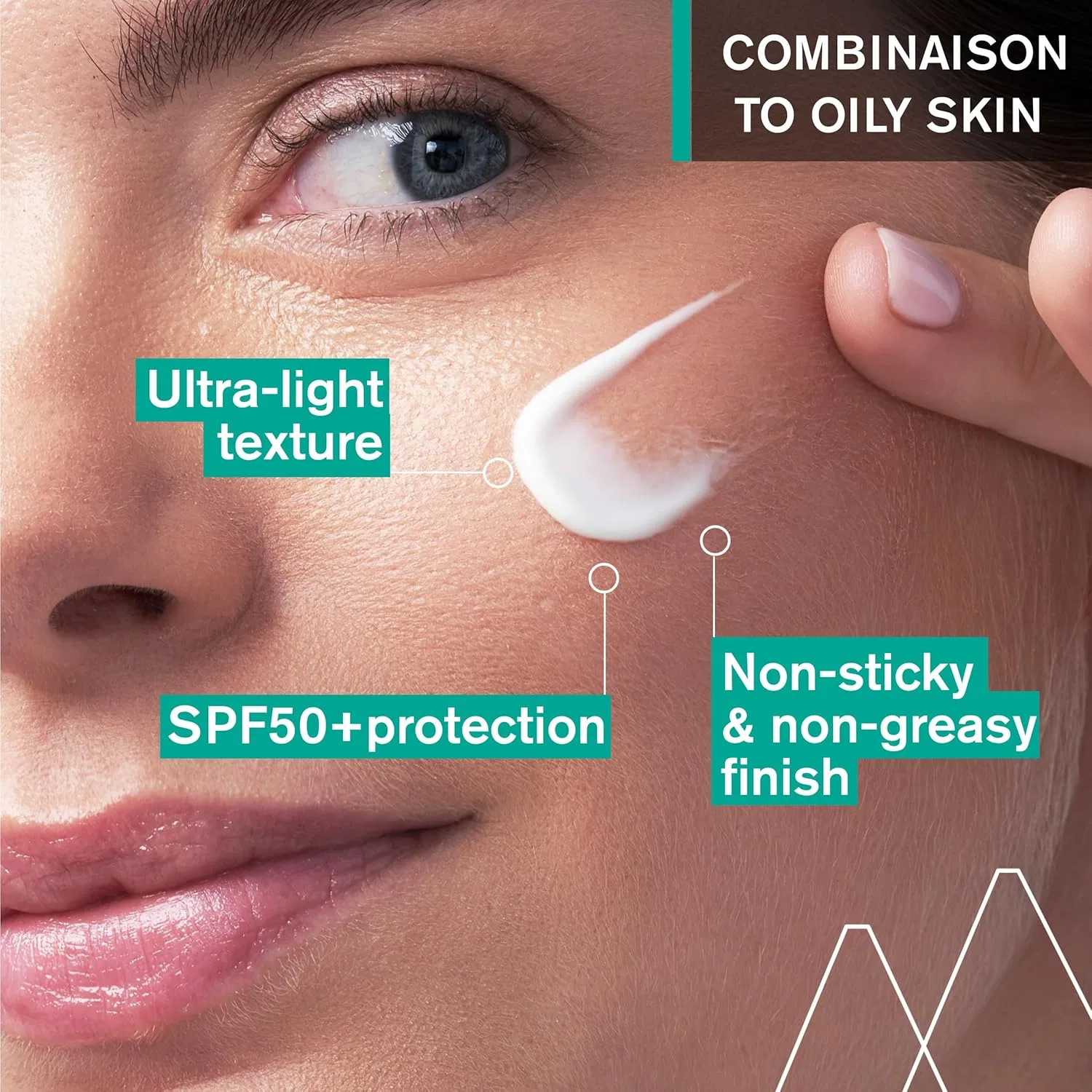 Солнцезащитный флюид Uriage Hyseac SPF 50+ 50 мл — фото 3