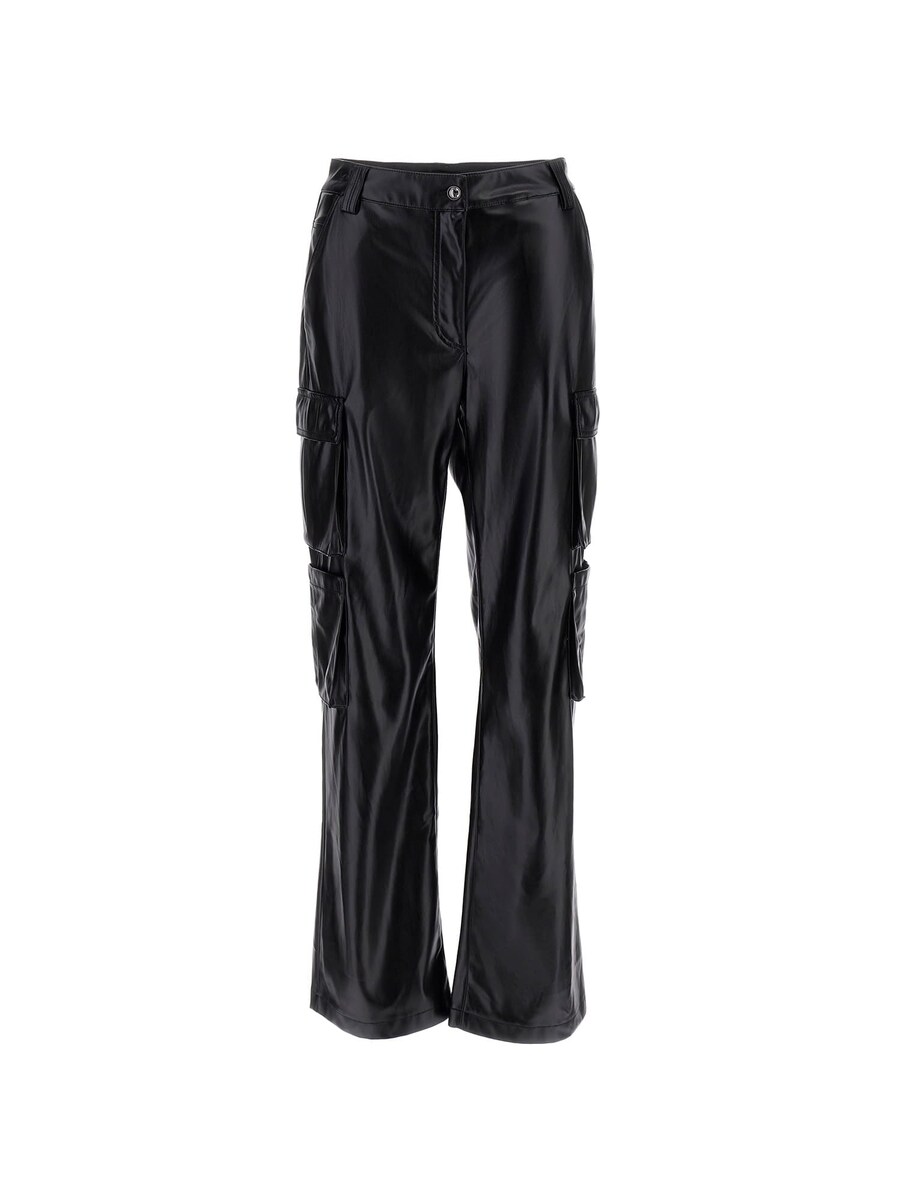 

Тканевые брюки GUESS Wide leg Pants Kori, черный