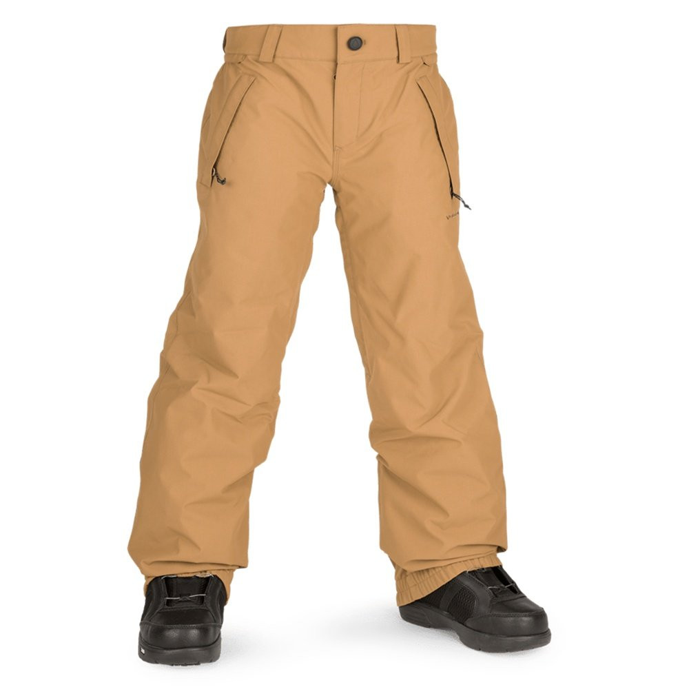 

Утепленные сноубордические брюки Volcom Fernie (для мальчиков), Caramel
