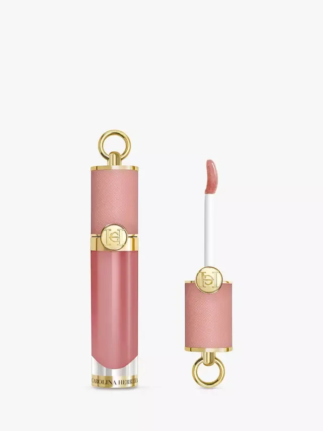 Блеск для губ "Хорошая девочка" Carolina Herrera, 942 Nude Desire