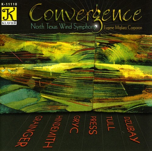 

CD диск North Texas Wind Symphony / Corporon: Convergence