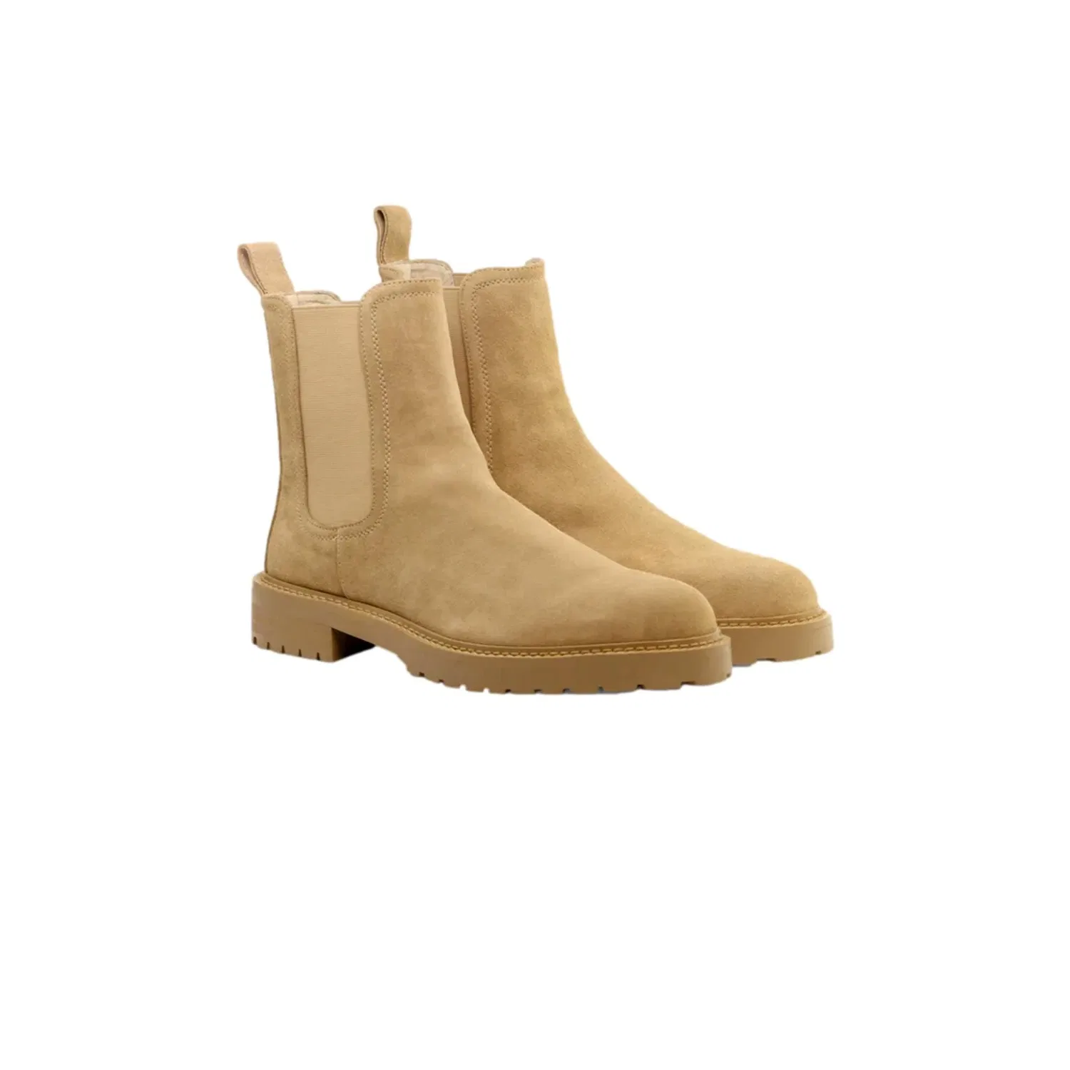 Мужские кроссовки Saint Morta Chunky Chelsea Tan RN165870, бежевый — фото 2