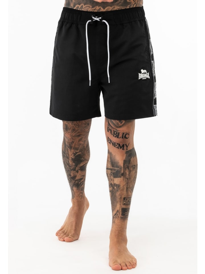 

Тканевые шорты Lonsdale Short, черный