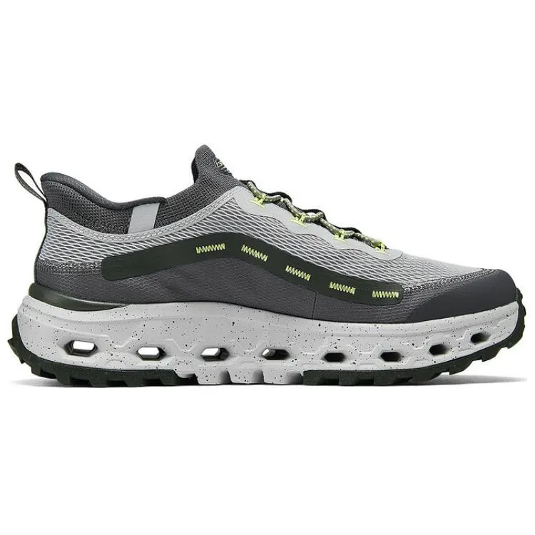 Skechers Кроссовки мужские GLIDE STEP AT низкие повседневные серо-желтые — фото 3
