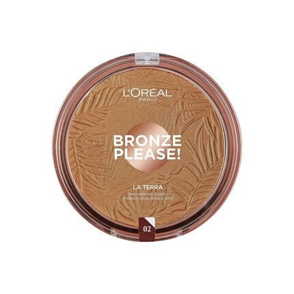 

L'Oreal Glam Bronze Terra 02 Макияж, L'Oreal