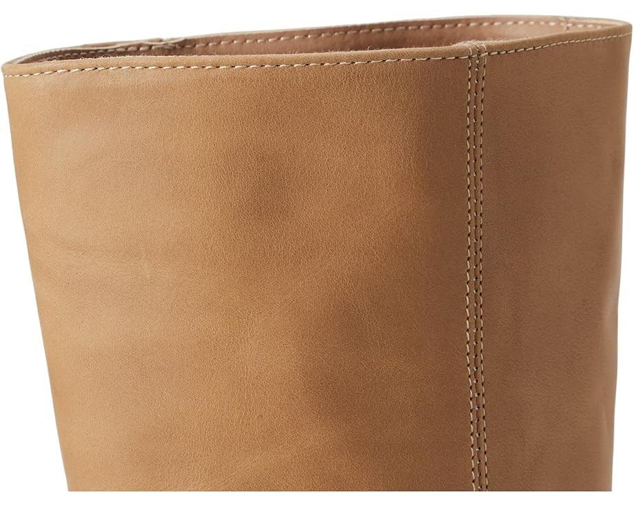 Сапоги женские Steve Madden Riggs с блочным каблуком, светло-коричневый — фото 2