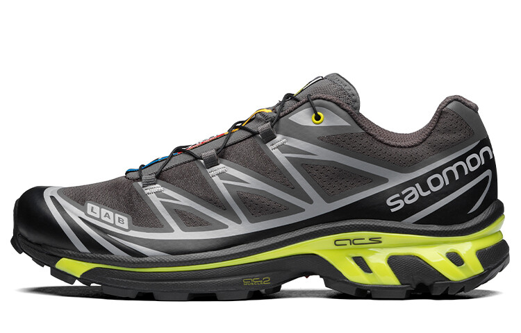 

Кроссовки Salomon XT-6 Outdoor Performance Unisex, черный/желтый, Черный;серый, Кроссовки Salomon XT-6 Outdoor Performance Unisex, черный/желтый