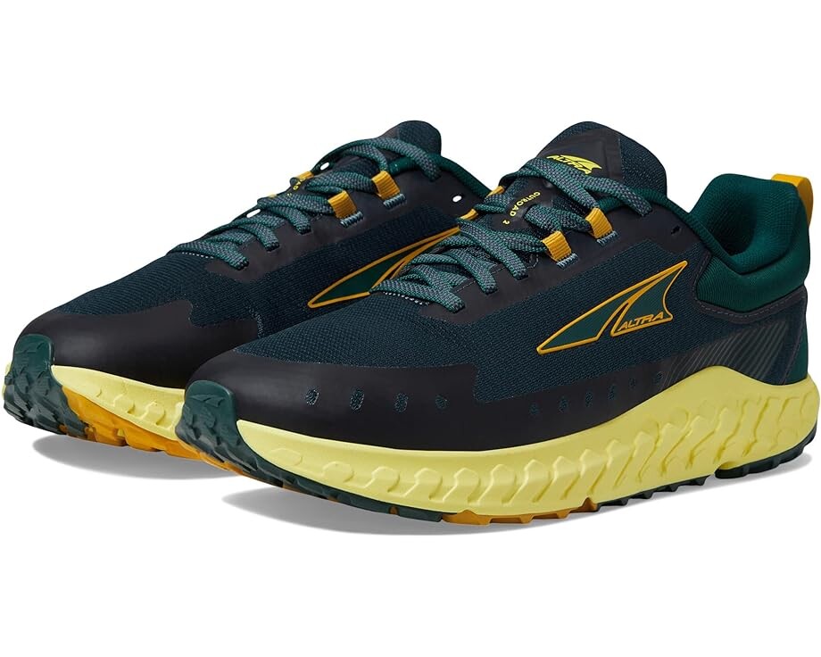 

Кроссовки Altra Outroad 2, цвет Blue/Yellow