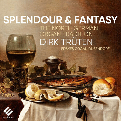 

CD диск Truten, Dirk: Splendour & Fantasy: The North German Organ Tradition