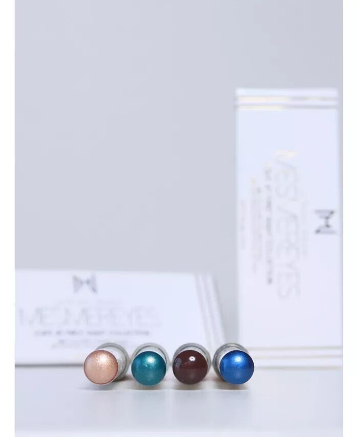 Eyes Bundle Mesmer Набор цветных карандашей для глаз EYES Mini, 4 шт., 0,04 унции Natasha Moor, цвет Eyes Bundle Multi Color — фото 3