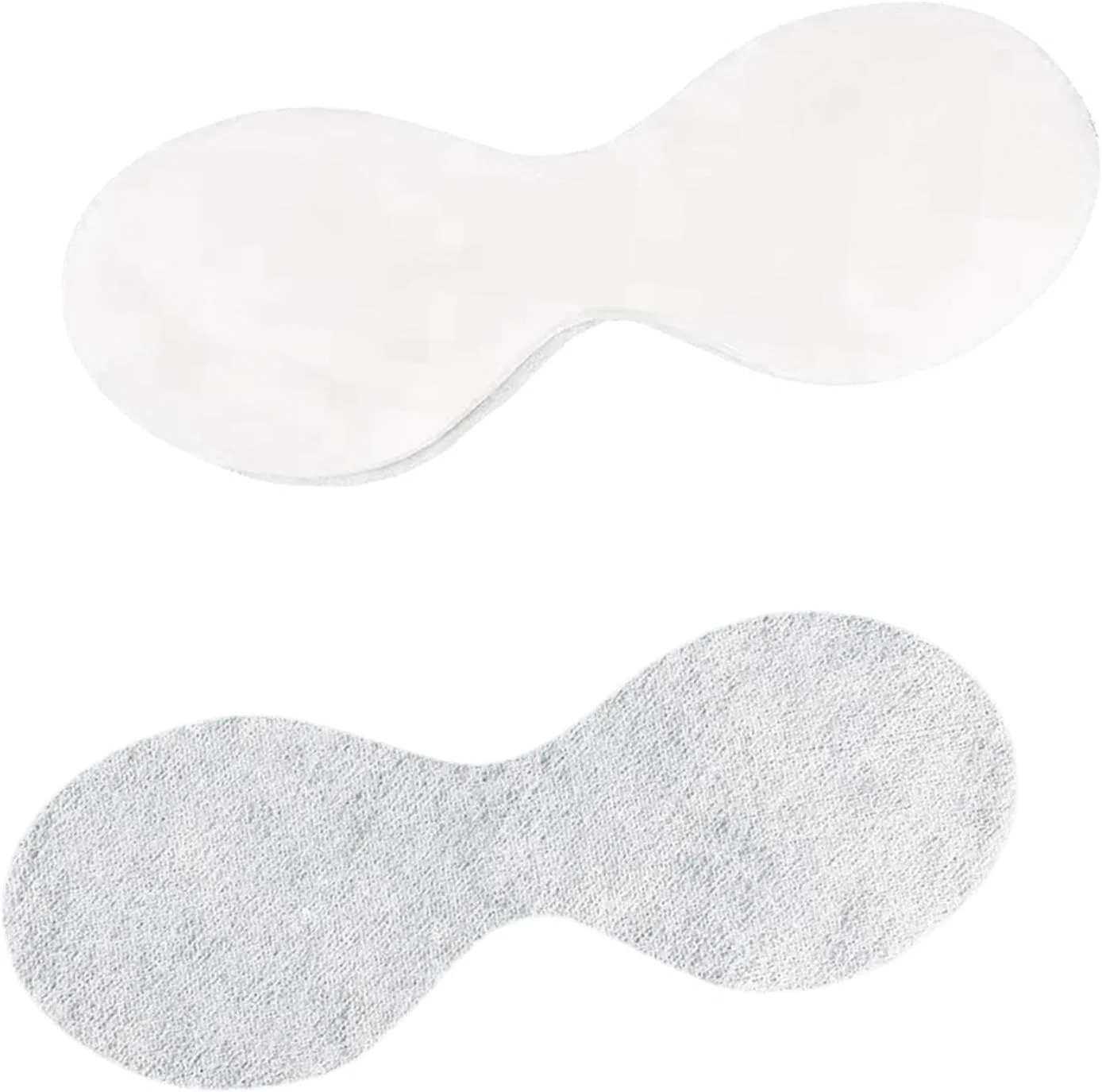 Маска для глаз нетканая 100 шт, Generic, 21x7.5 см