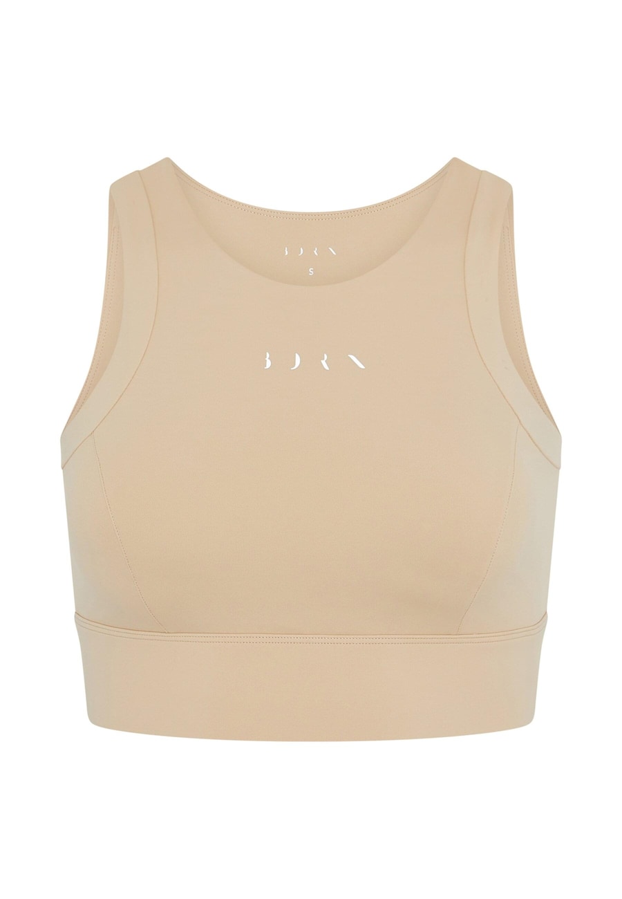 

Узкие спортивные брюки Born Living Yoga Esme, бежевый