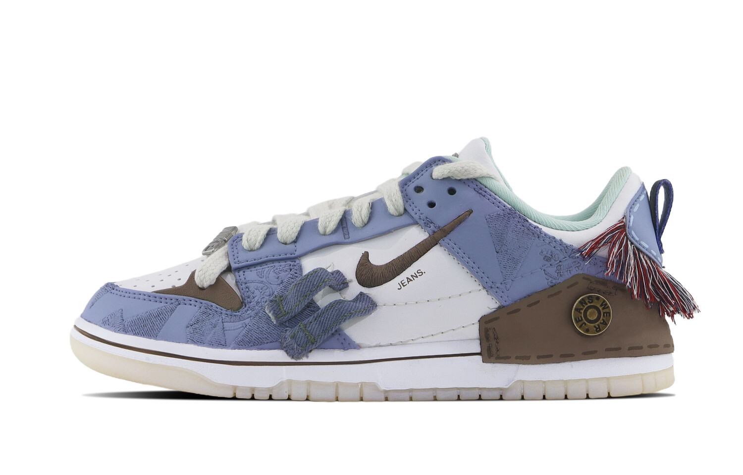 

Кроссовки Nike Dunk Disrupt 2 Skateboarding Shoes Women's Low-top Cobalt Blue, синий