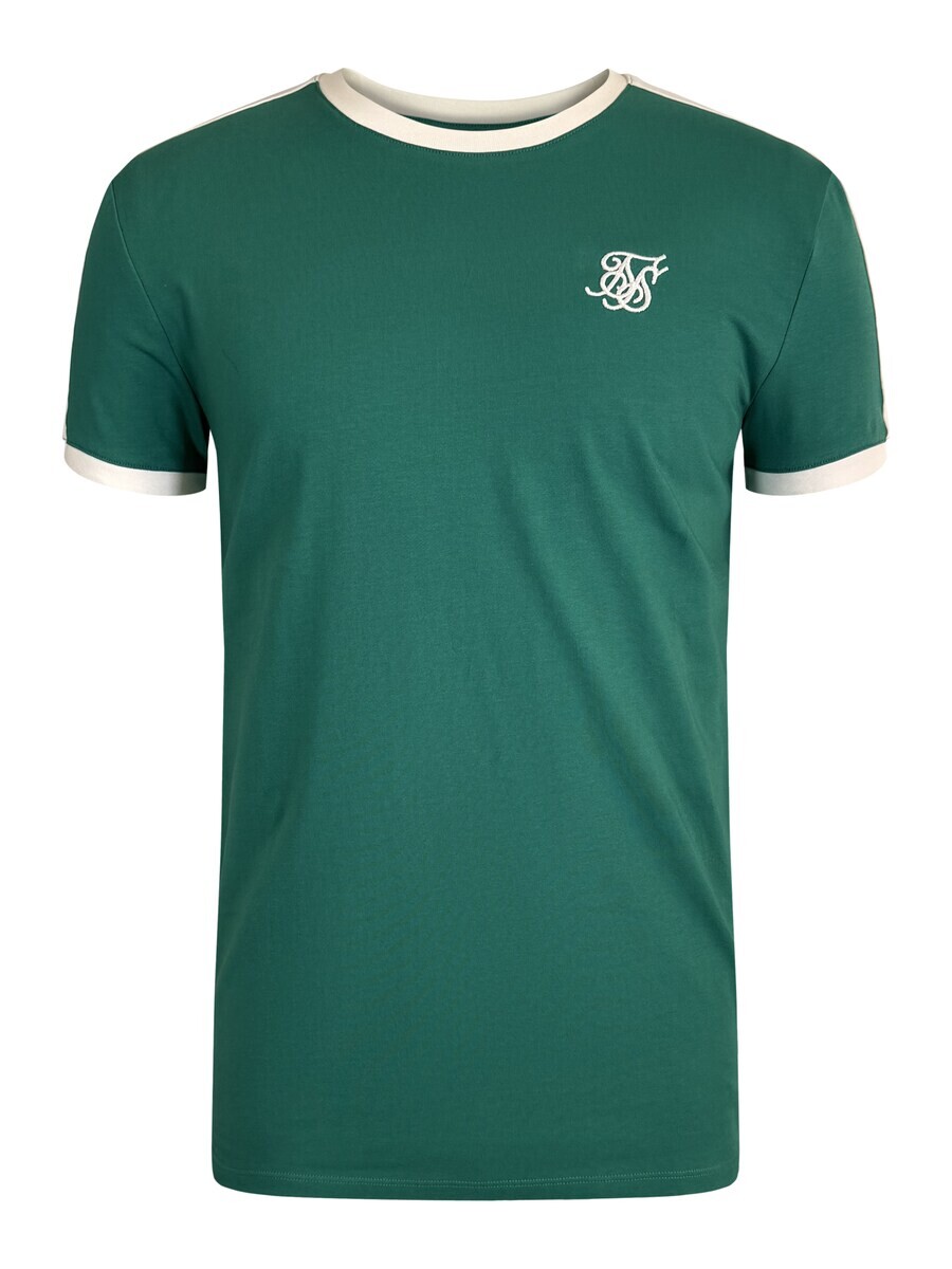 

Футболка SikSilk, зеленый
