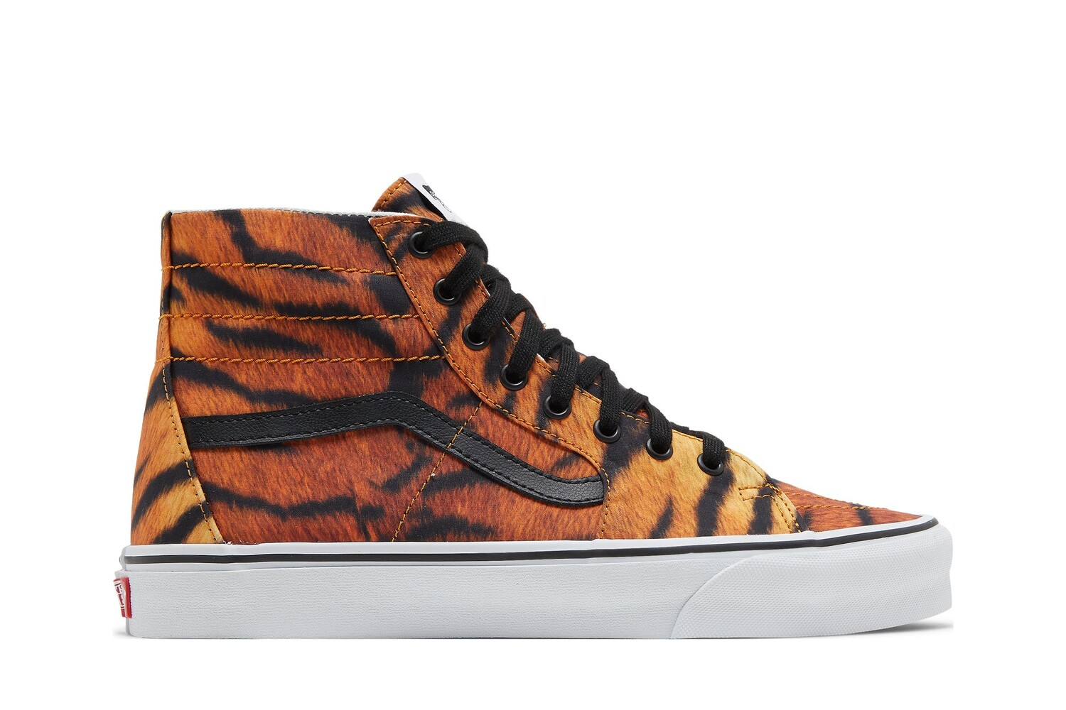 Кроссовки Sk8-Hi Tapered Vans, оранжевый