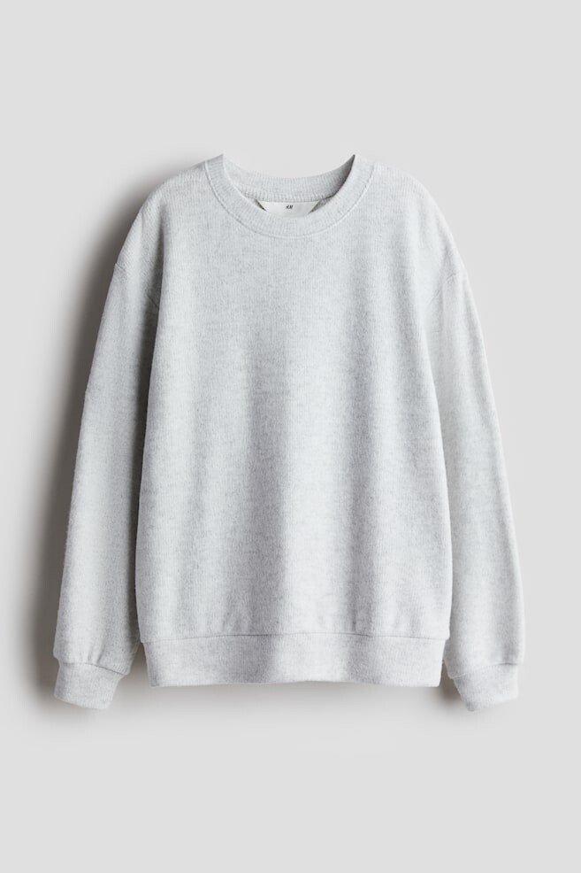 

Толстовка с начесом H&M, серый